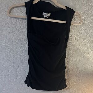 Aritzia Elegant Black Tank Top